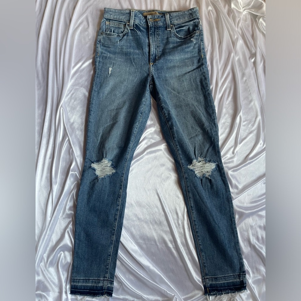 Joe’s Skinny Ankle Distressed